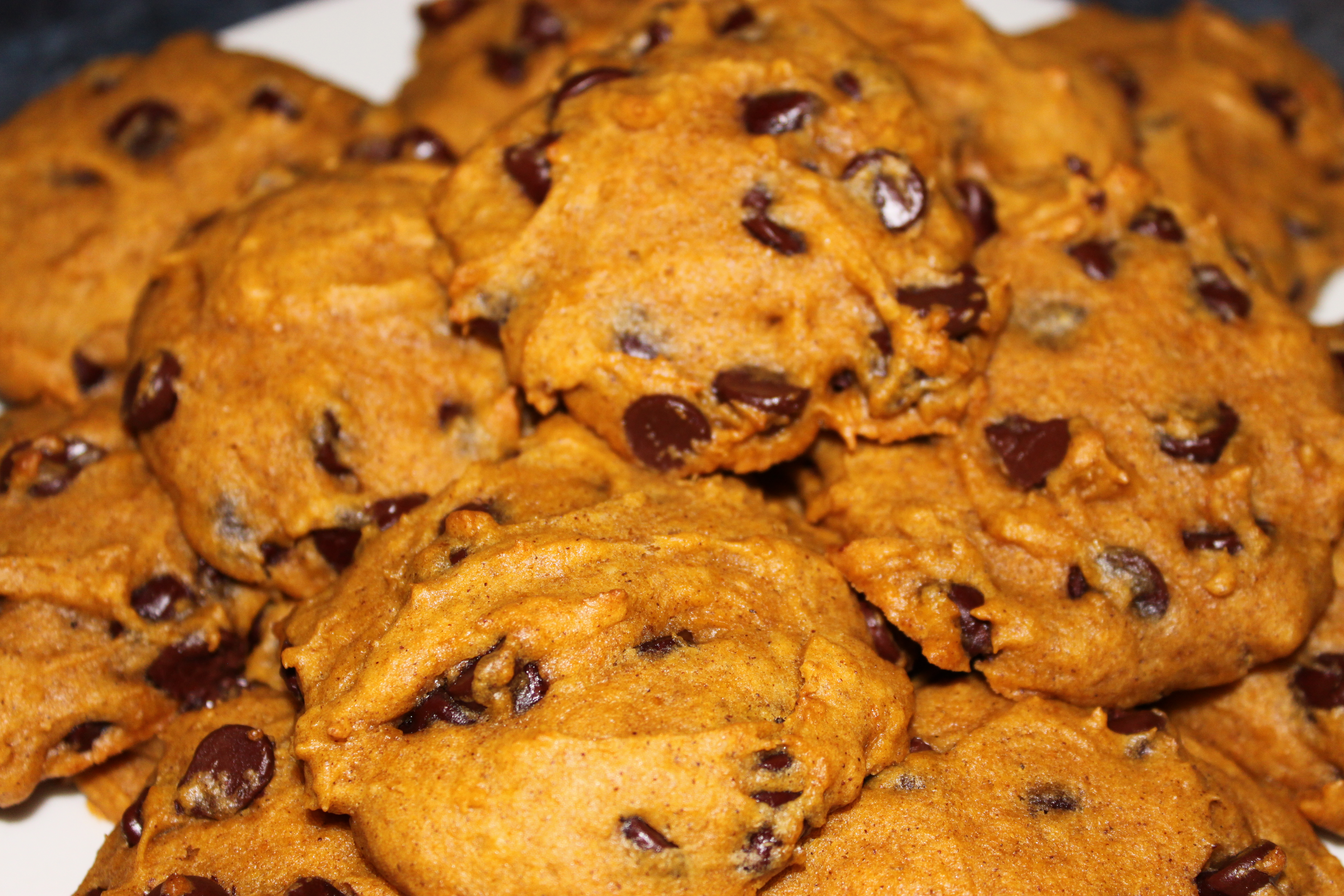 Pumpkin Chocolate Peanut Butter Chip Cookies Your Cup of Cake